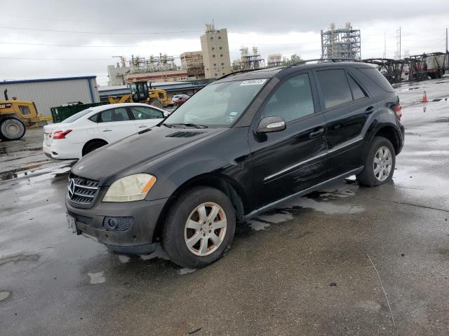 4JGBB22E77A193481 - 2007 MERCEDES-BENZ ML 320 CDI BLACK photo 1