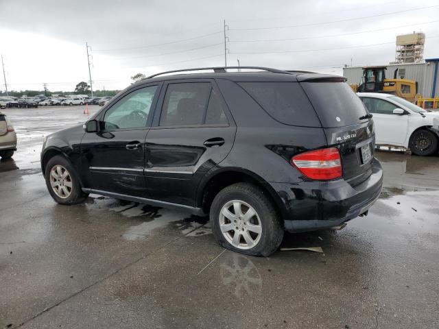 4JGBB22E77A193481 - 2007 MERCEDES-BENZ ML 320 CDI BLACK photo 2