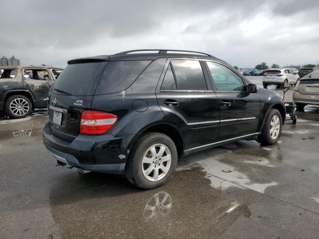 4JGBB22E77A193481 - 2007 MERCEDES-BENZ ML 320 CDI BLACK photo 3