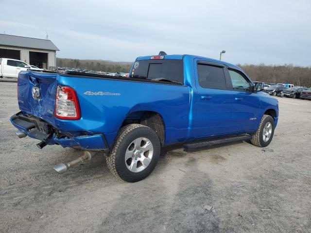 1C6SRFMT5LN391134 - 2020 RAM 1500 BIG HORN/LONE STAR BLUE photo 3