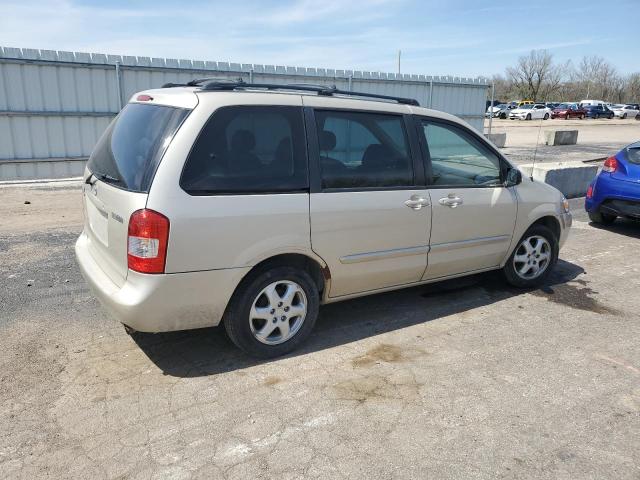 JM3LW28Y510179632 - 2001 MAZDA MPV WAGON GOLD photo 3