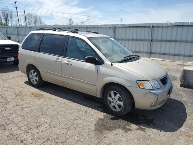 JM3LW28Y510179632 - 2001 MAZDA MPV WAGON GOLD photo 4