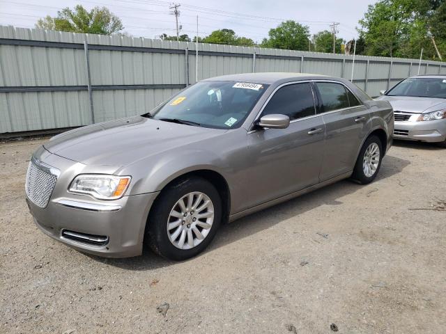 2C3CCAAG5EH175633 - 2014 CHRYSLER 300 BEIGE photo 1