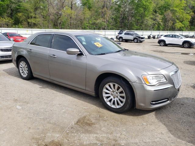 2C3CCAAG5EH175633 - 2014 CHRYSLER 300 BEIGE photo 4