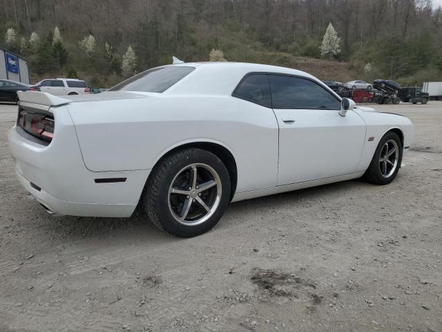 2C3CDZBT8FH906371 - 2015 DODGE CHALLENGER SXT PLUS WHITE photo 3