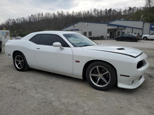 2C3CDZBT8FH906371 - 2015 DODGE CHALLENGER SXT PLUS WHITE photo 4