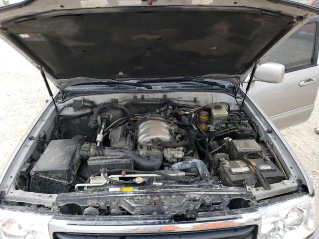 JTEHT05J322024775 - 2002 TOYOTA LAND CRUIS SILVER photo 11