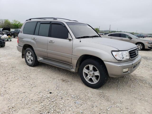 JTEHT05J322024775 - 2002 TOYOTA LAND CRUIS SILVER photo 4