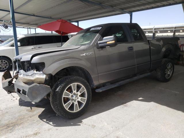 2014 FORD F150 SUPER CAB, 