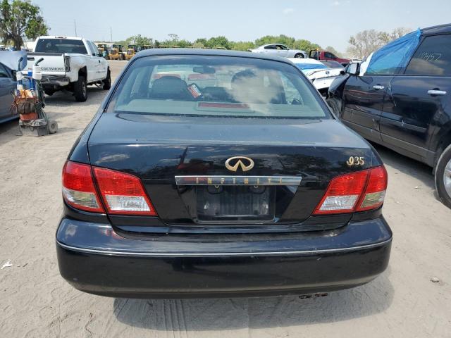 JNKDA31A83T114305 - 2003 INFINITI I35 BLACK photo 6