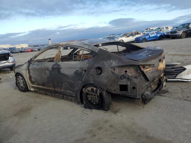 5NPD74LF9KH449090 - 2019 HYUNDAI ELANTRA SE BURN photo 2