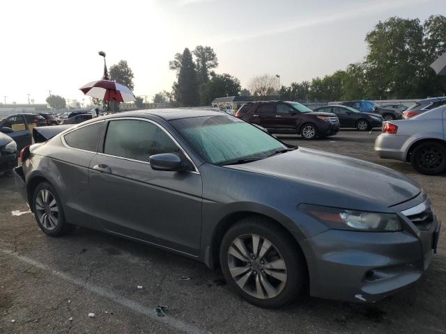 1HGCS1B72CA008124 - 2012 HONDA ACCORD EX GRAY photo 4