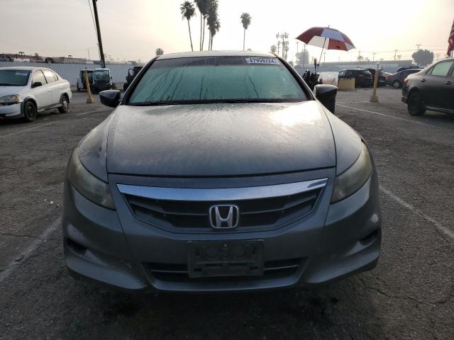 1HGCS1B72CA008124 - 2012 HONDA ACCORD EX GRAY photo 5