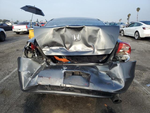 1HGCS1B72CA008124 - 2012 HONDA ACCORD EX GRAY photo 6