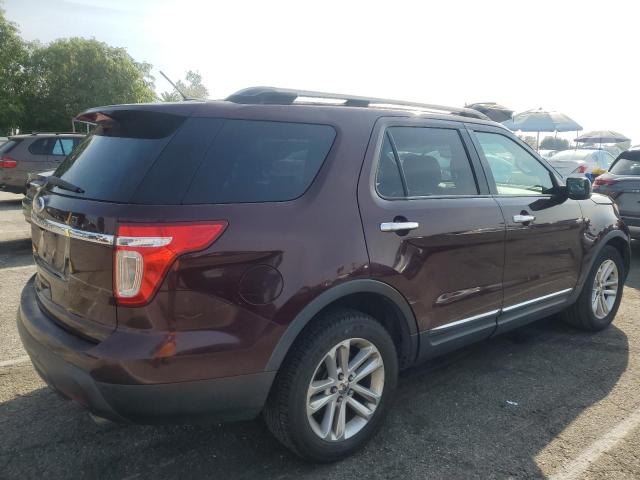 1FMHK7D80BGA38792 - 2011 FORD EXPLORER XLT MAROON photo 3