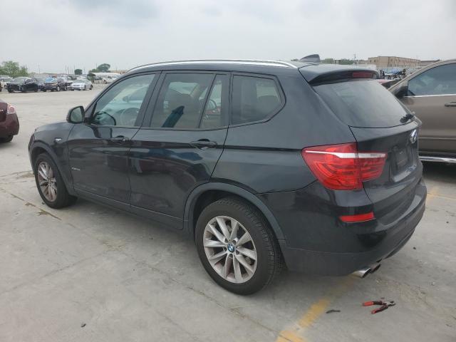 5UXWX9C53G0D88743 - 2016 BMW X3 XDRIVE28I BLACK photo 2