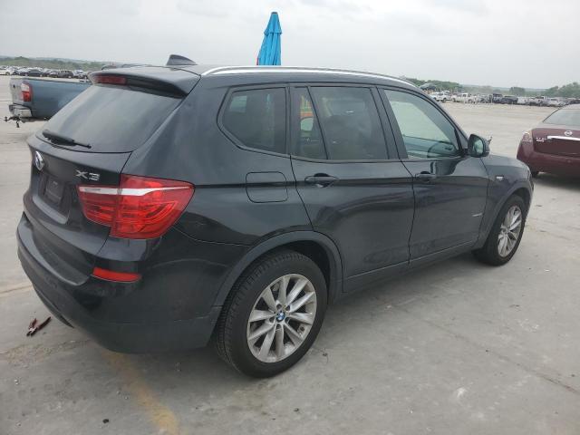 5UXWX9C53G0D88743 - 2016 BMW X3 XDRIVE28I BLACK photo 3