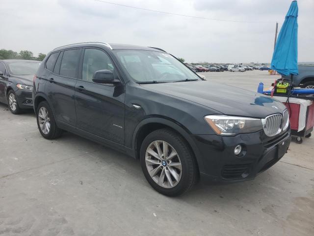 5UXWX9C53G0D88743 - 2016 BMW X3 XDRIVE28I BLACK photo 4