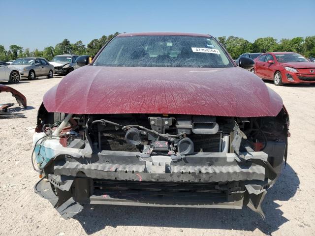 1N4BL4CV5KC114162 - 2019 NISSAN ALTIMA SR MAROON photo 5