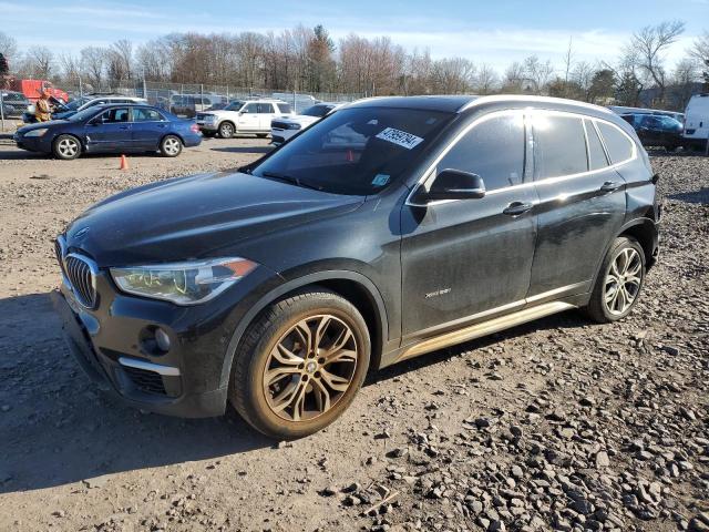 WBXHT3Z3XH4A65232 - 2017 BMW X1 XDRIVE28I BLACK photo 1