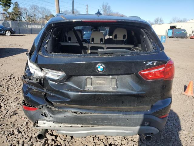 WBXHT3Z3XH4A65232 - 2017 BMW X1 XDRIVE28I BLACK photo 6