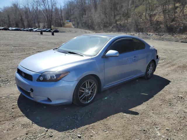 JTKDE3B7XA0318782 - 2010 TOYOTA SCION TC BLUE photo 1