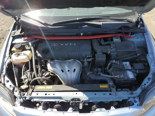 JTKDE3B7XA0318782 - 2010 TOYOTA SCION TC BLUE photo 11