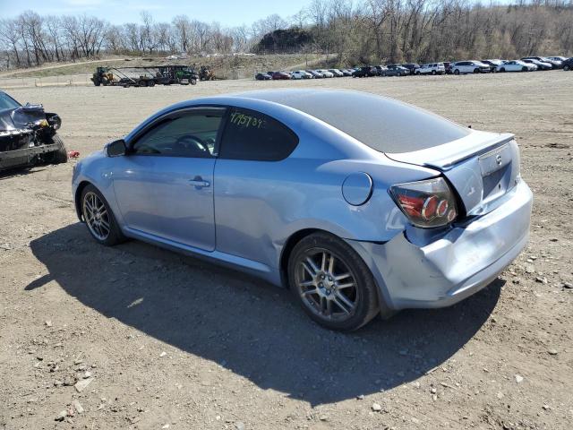 JTKDE3B7XA0318782 - 2010 TOYOTA SCION TC BLUE photo 2