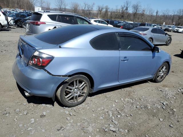 JTKDE3B7XA0318782 - 2010 TOYOTA SCION TC BLUE photo 3