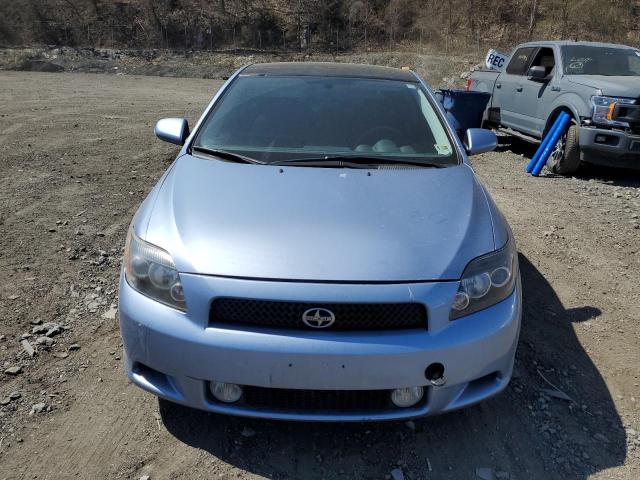 JTKDE3B7XA0318782 - 2010 TOYOTA SCION TC BLUE photo 5