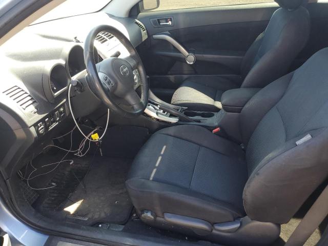 JTKDE3B7XA0318782 - 2010 TOYOTA SCION TC BLUE photo 7