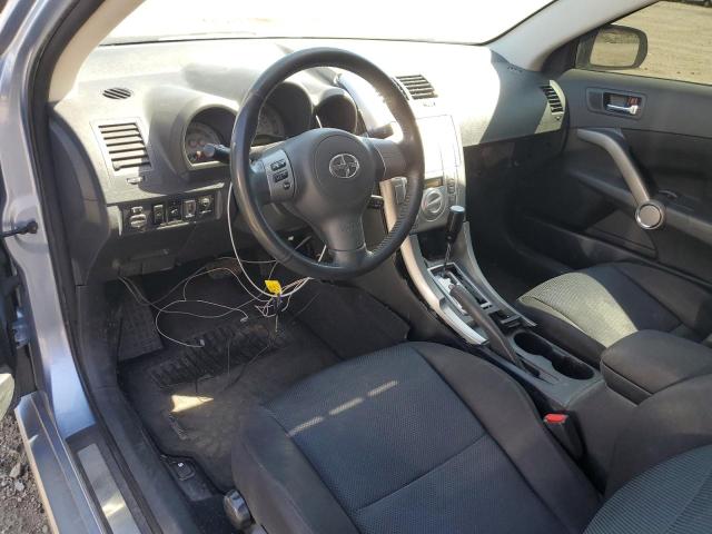 JTKDE3B7XA0318782 - 2010 TOYOTA SCION TC BLUE photo 8