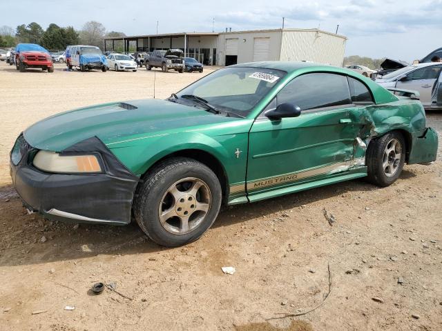 1FAFP40472F114079 - 2002 FORD MUSTANG GREEN photo 1