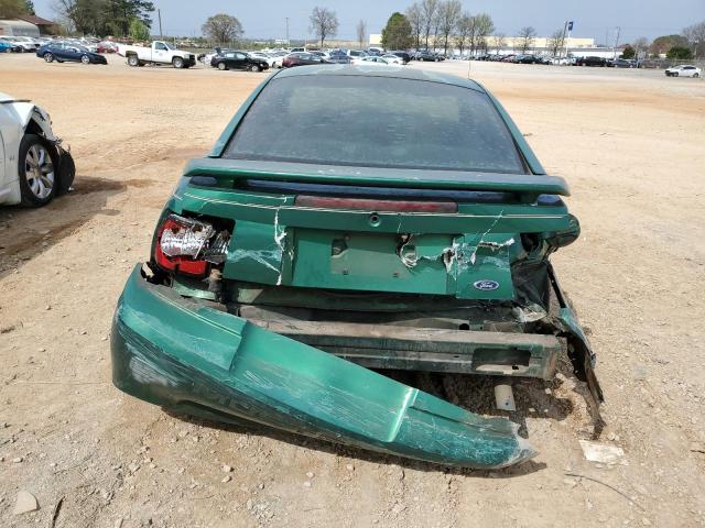 1FAFP40472F114079 - 2002 FORD MUSTANG GREEN photo 6