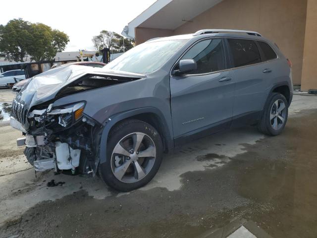 1C4PJLDX8MD183506 - 2021 JEEP CHEROKEE LIMITED GRAY photo 1