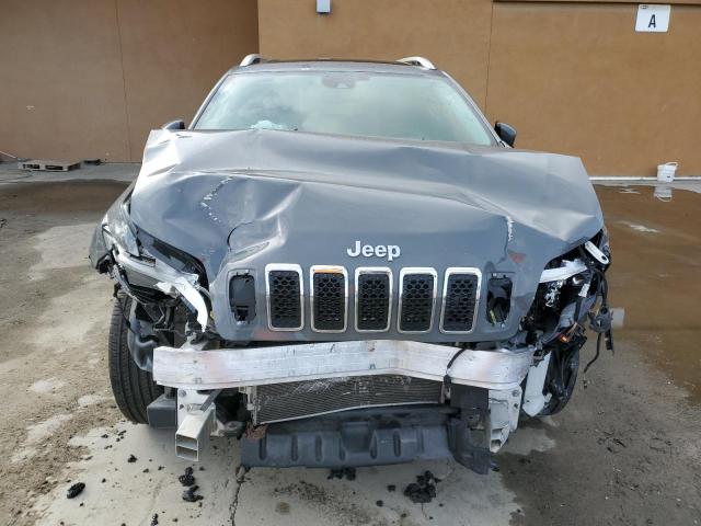 1C4PJLDX8MD183506 - 2021 JEEP CHEROKEE LIMITED GRAY photo 5