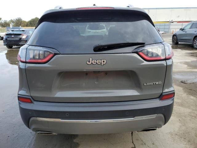 1C4PJLDX8MD183506 - 2021 JEEP CHEROKEE LIMITED GRAY photo 6