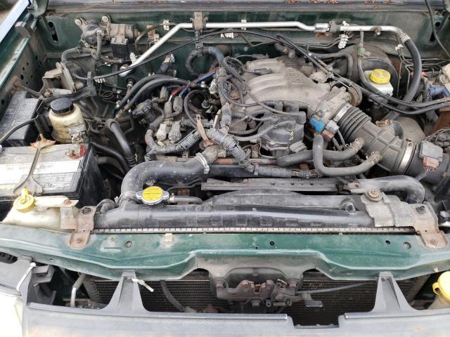 5N1ED28Y61C581922 - 2001 NISSAN XTERRA XE GREEN photo 12