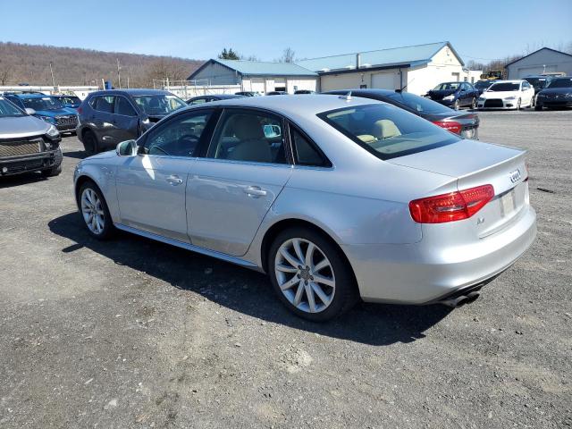 WAUAFAFL8EN023057 - 2014 AUDI A4 PREMIUM GRAY photo 2