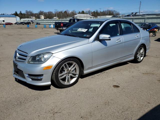 2012 MERCEDES-BENZ C 300 4MATIC, 