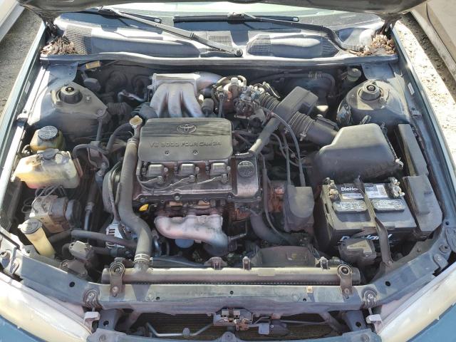 4T1BF22K6XU929951 - 1999 TOYOTA CAMRY LE GREEN photo 11
