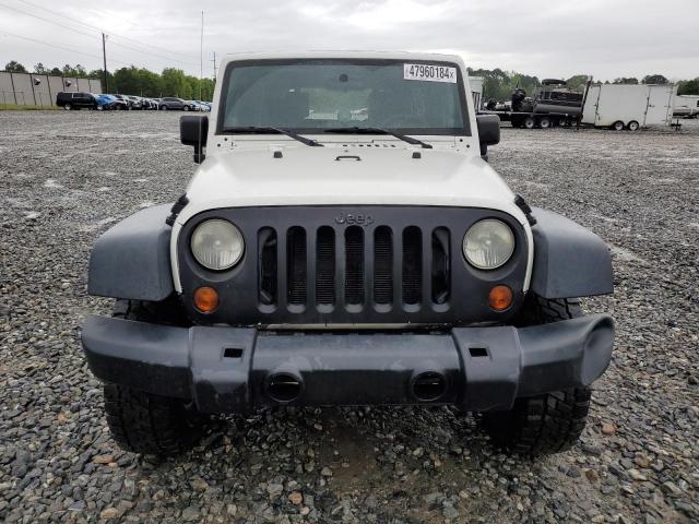 1J4GA39168L639352 - 2008 JEEP WRANGLER U X WHITE photo 5