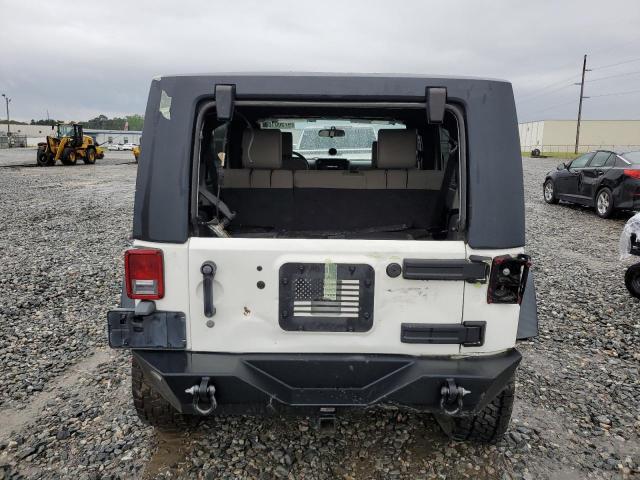 1J4GA39168L639352 - 2008 JEEP WRANGLER U X WHITE photo 6