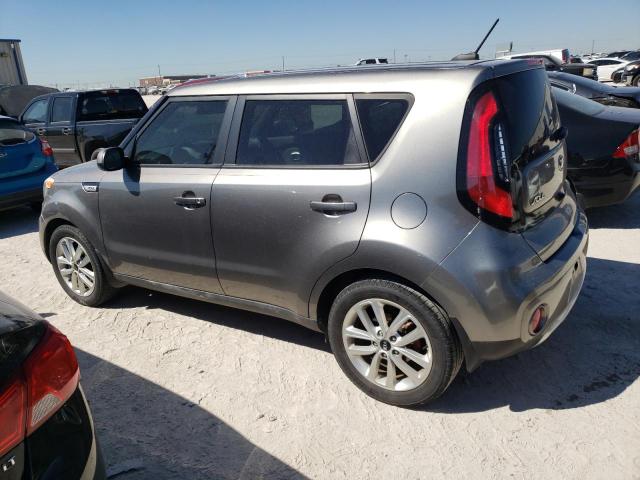 KNDJP3A54H7466724 - 2017 KIA SOUL + GRAY photo 2