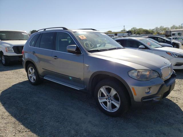 5UXFE83597LZ43626 - 2007 BMW X5 4.8I GRAY photo 4