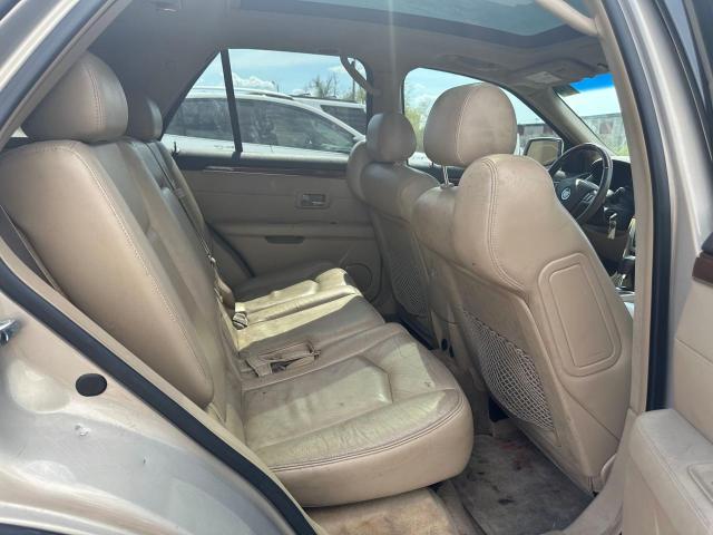 1GYEE637170152084 - 2007 CADILLAC SRX GOLD photo 6