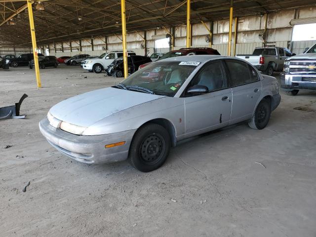 1G8ZH5281XZ358398 - 1999 SATURN SL1 GRAY photo 1