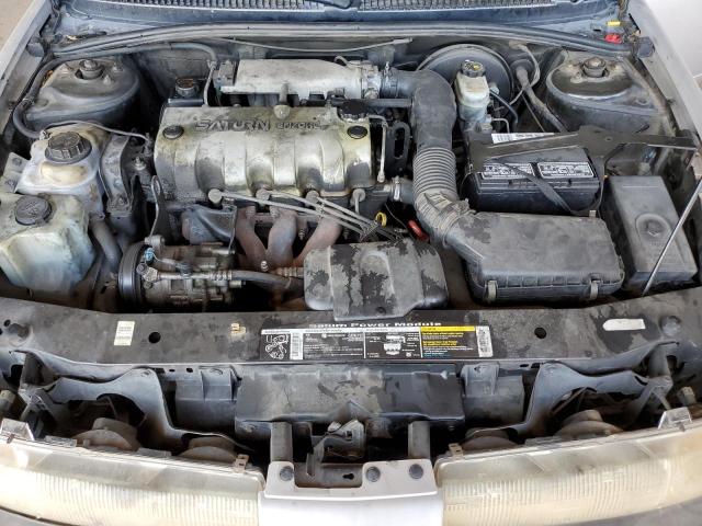 1G8ZH5281XZ358398 - 1999 SATURN SL1 GRAY photo 11