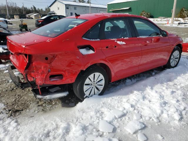 3VWC57BU4LM082529 - 2020 VOLKSWAGEN JETTA S RED photo 3