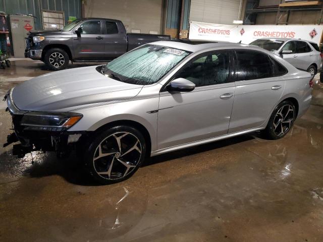 1VWMA7A37LC023582 - 2020 VOLKSWAGEN PASSAT R-LINE Արծաթագույն լուսանկար 1
